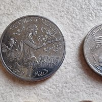 Монети. Тунис . 2, 1 и 1/2 динар, 10, 20, 50 ,100, 5 милима. 8 бройки., снимка 3 - Нумизматика и бонистика - 42373005