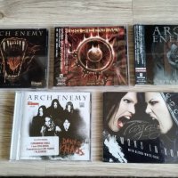 ARCH ENEMY дискове, снимка 1 - CD дискове - 37871934