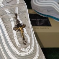 Nike Air Max 97 Holy Water Нови Оригинални Мъжки Обувки Кецове Маратонки Размер 42.5 Номер, снимка 14 - Маратонки - 44221238