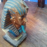 Статуетка на фараон , снимка 4 - Статуетки - 39266020