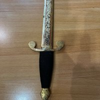 Стар декоративен меч, снимка 2 - Антикварни и старинни предмети - 40007658