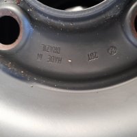 Резервна гума тип “Патерица” 4х100х57-15 цола   ФОЛСВАГЕН, снимка 2 - Гуми и джанти - 39111938
