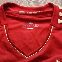 Adidas BAYERN MUNCHEN Размер L оригинална тениска 5-49, снимка 13 - Тениски - 37148016