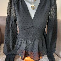 Нова дамска блуза Amisu, снимка 2 - Блузи с дълъг ръкав и пуловери - 42055885