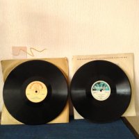 Стари графитни грамофонни плочи от 40-те години , снимка 2 - Грамофонни плочи - 35386967