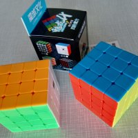 Класическо кубче Рубик 3х3х3 и 4х4х4  5х5х5  подарък за дете, снимка 11 - Пъзели - 24143199