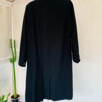 Красиво модерно черно палто, снимка 5 - Палта, манта - 34278606