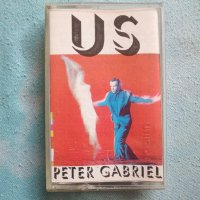 Peter Gabriel - US, снимка 1 - Аудио касети - 40350773