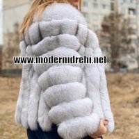 Дамско луксозно палто лисица код 144, снимка 1 - Палта, манта - 34286803