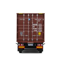 Полу-ремарке Container TRITON - мащаб 1:24 на Solido моделът е нов в кутия, снимка 4 - Колекции - 42920769