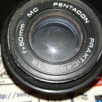 prakticar-pentacon-germany-обектив 1910201714, снимка 5 - Обективи и филтри - 30478421