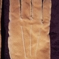 Дамски ръкавици от естествена кожа , снимка 6 - Ръкавици - 38975343
