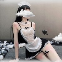 Еротично бельо секси костюм "Палава камериерка" в 6 части - Код: К1080, снимка 6 - Романтични подаръци - 32339781