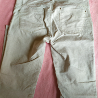 Пролетно летен дамски панталон размер М купуван от Италия 15 лв , снимка 4 - Панталони - 44927929