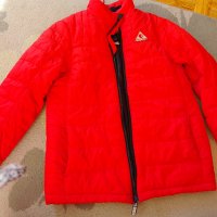 Детско червено якенце, снимка 2 - Детски якета и елеци - 42755589