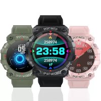 Водоустойчив Smart часовник с Bluetooth, снимка 1 - Смарт часовници - 42163039