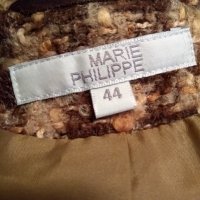 MARIE PHILIPPE дамско палто вълна, мохер и алпака, снимка 8 - Палта, манта - 38361351
