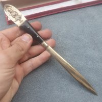 Елегантен Тайландски нож за писма, снимка 2 - Други ценни предмети - 42181492