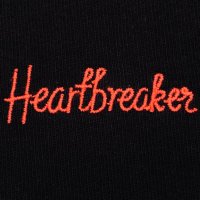 Младежка черна блуза-кроп тип худи HEARTBRECKER, снимка 4 - Блузи с дълъг ръкав и пуловери - 32114958