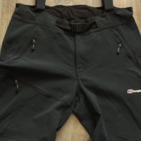 BERGHAUS - мъжки софтшел windstopper панталон, размер 34 (М-L), снимка 2 - Спортни дрехи, екипи - 42898050