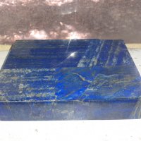 Стара антикварна кутия от лапис лазули, снимка 1 - Антикварни и старинни предмети - 34348518