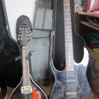 Електрическа китара IBANEZ RG550LH за лява ръка състояние 5/10 оргинален японски ибанец със стоманен, снимка 5 - Китари - 30807696