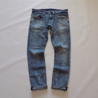 дънки g star raw g-star панталон долнище оригинални сини мъжки 32/32, снимка 1 - Дънки - 42462780