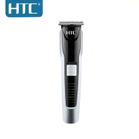 Акумулаторна самобръсначка за коса и брада,HTC,АТ-538, снимка 3 - Аксесоари за коса - 44694040