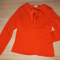 Оранжево-червено сако, снимка 2 - Сака - 36756084