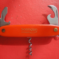 Немски нож Solingen , снимка 2 - Ножове - 44761607