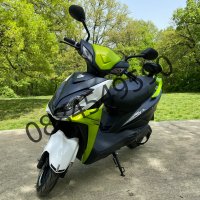 Електрически скутер EGV D3 RS LINE OPAI – 3000W , снимка 1 - Мотоциклети и мототехника - 36653188