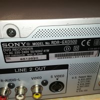 sony rdr-gxd500 dvd recorder-made in japan, снимка 17 - Ресийвъри, усилватели, смесителни пултове - 29086493