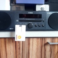 Yamaha CRX-040 аудио система, снимка 1 - Аудиосистеми - 24003850