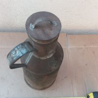 стар възрожденски гюм метален - 4 литров , снимка 9 - Антикварни и старинни предмети - 38571794