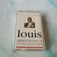 Louis Armstrong - All Time Greatest Hits, снимка 1 - Аудио касети - 42277444