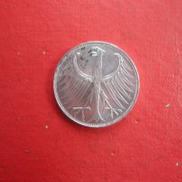 5 марки 1972 сребърна монета Германия , снимка 4 - Нумизматика и бонистика - 39941401