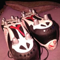 DIADORA RUGBY обувки с метални бутони освен за ръгби стават и за футбол като нови №44, снимка 7 - Футбол - 38762293