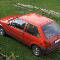 Стоп ляв за Ford Fiesta Mk3 Хетчбек 03.1989 - 01. 1997 г., снимка 3 - Части - 38406923