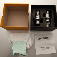 Висококачествени LED крушки AUXITO H4, снимка 2 - Аксесоари и консумативи - 44803853