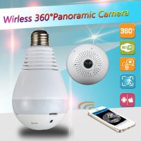 Панорамна камера – крушка / Panoramic Camera HD, снимка 3 - HD камери - 31039571