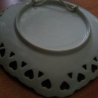 Стара порцеланова изрисувана китайска чинийка, снимка 2 - Антикварни и старинни предмети - 36619619