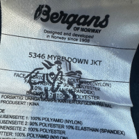 Мъжко хибридно яке Bergans Myre Down Jacket, Размер М, снимка 7 - Якета - 44926547