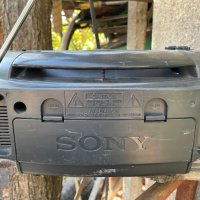 Радиокасетофон Sony CFD-20L, снимка 5 - Аудиосистеми - 29569527