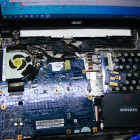 Работещ лаптоп за части Acer Aspire V5-531, снимка 2 - Части за лаптопи - 30629150
