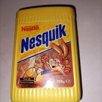 Кутия - Nesguik 1990г., снимка 1 - Антикварни и старинни предмети - 42763123