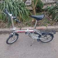 Сгъваем алуминиев велосипед Kentex Al-Alloy, снимка 14 - Велосипеди - 40040010