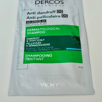 Vichy Dercos - Anti-dandruff, шампоан против пърхот за мазен скалп, против мазна коса, мостра 6 мл, снимка 2 - Продукти за коса - 44680251