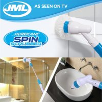 Електрическа четка за почистване на баня Spin Scrubber, снимка 3 - Други стоки за дома - 30851808