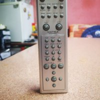 Matsui MATDV505E Original Remote Control for DVD Player , снимка 5 - Дистанционни - 31391382