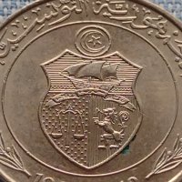 Монета 1 динар 1997г. Тунис много красива за КОЛЕКЦИЯ 41185, снимка 5 - Нумизматика и бонистика - 42803562